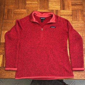 Patagonia Red Women's Sweater